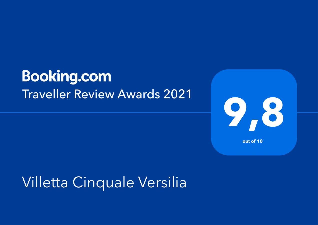 Villetta Cinquale Versilia Ngoại thất bức ảnh