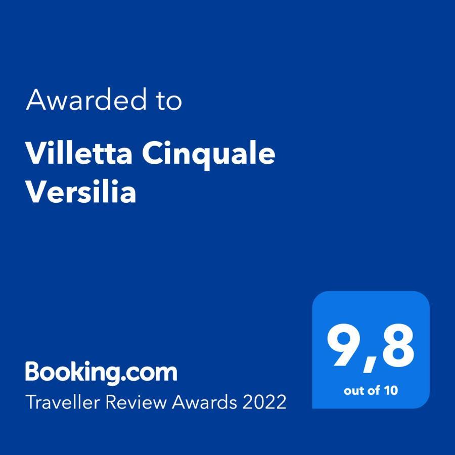 Villetta Cinquale Versilia Ngoại thất bức ảnh