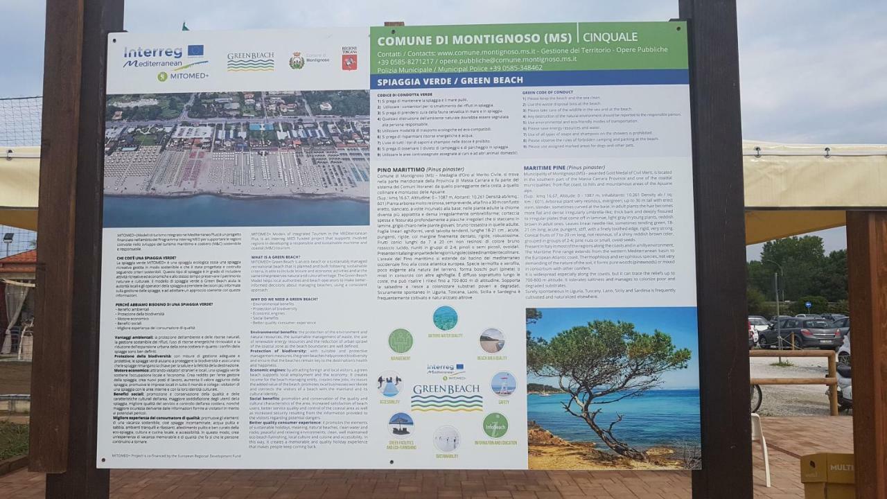 Villetta Cinquale Versilia Ngoại thất bức ảnh